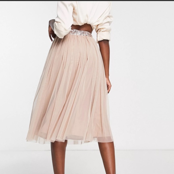 NWT Maya Tulle MIDI Skirt, ASOS - Picture 2 of 3